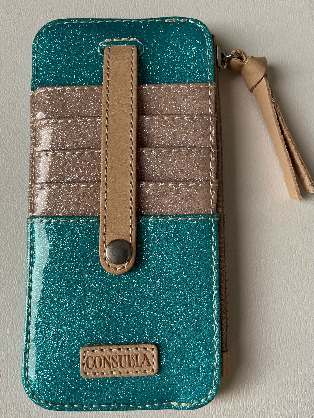 Consuela Lumi Card Organizer Wallet